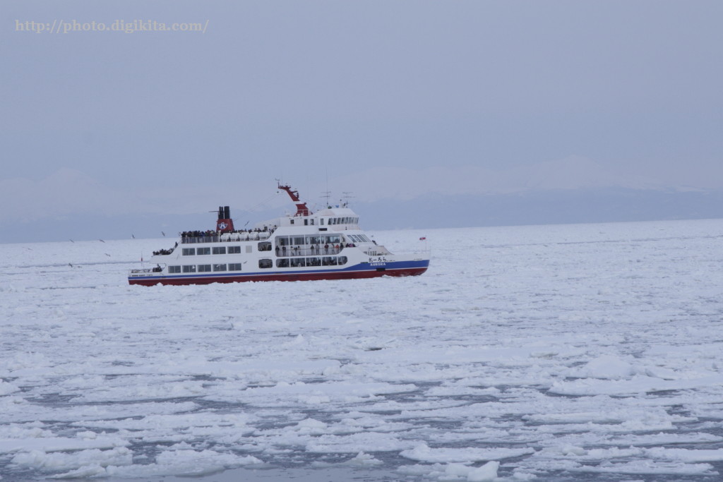 場所：網走観光砕氷船オーロラ
