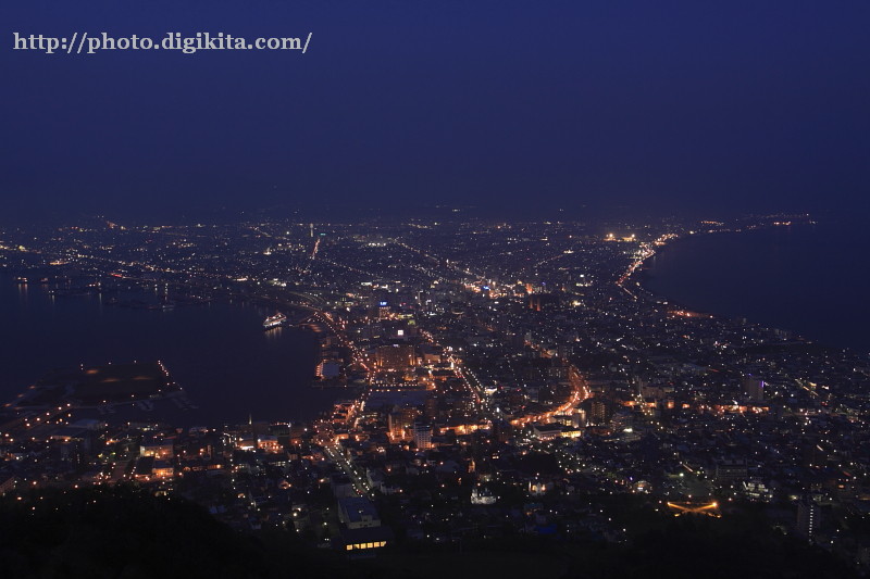 場所：函館・函館山の夜景